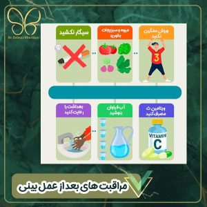 مراقبت های بعد از جراحی بینی - دکتر سولماز خراسانی مقدم