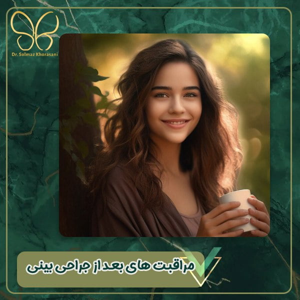 مراقبت های بعد از جراحی بینی - دکتر سولماز خراسانی مقدم